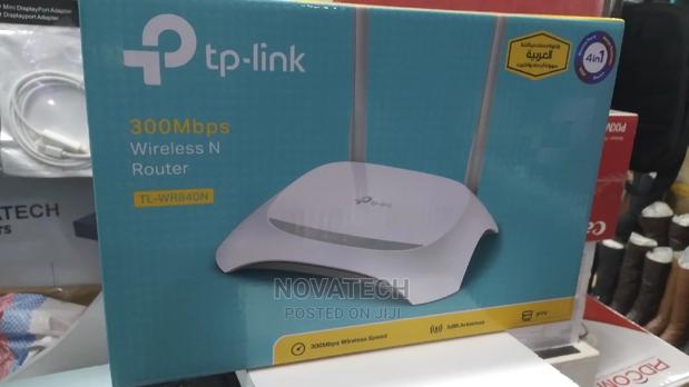 Tp Link 840N Router - main view