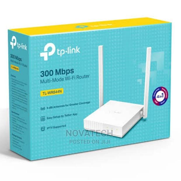 Tp Link WR844N Router - main view