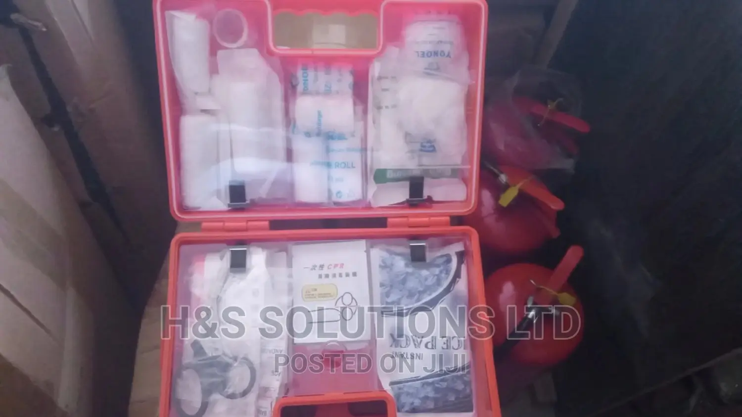 First Aid Kit/ First Aid Box