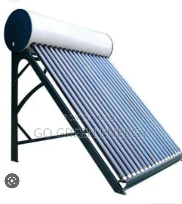 Phoenix Water Solar Heater - main view