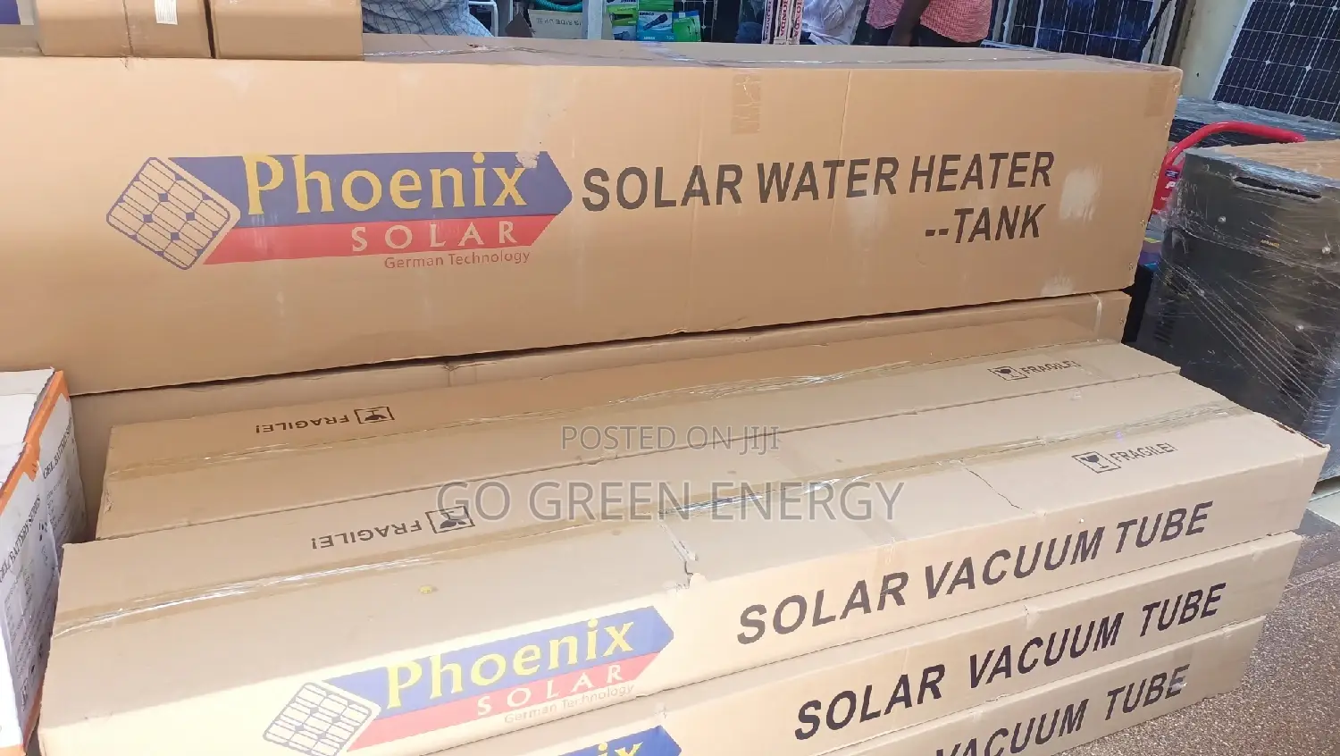 Phoenix Water Solar Heater