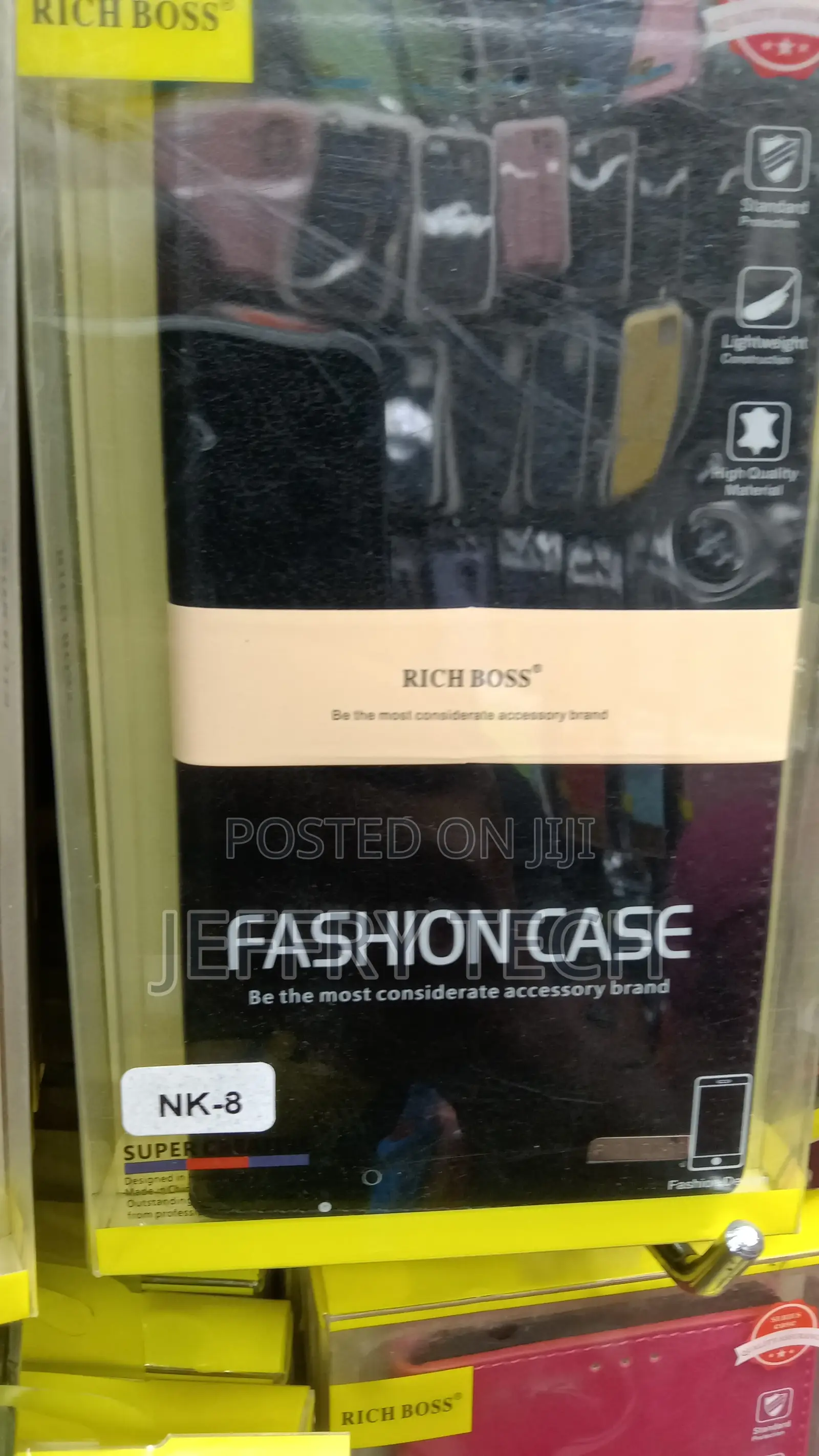 Flip Case for Nokia 8 Phone Cover, Black