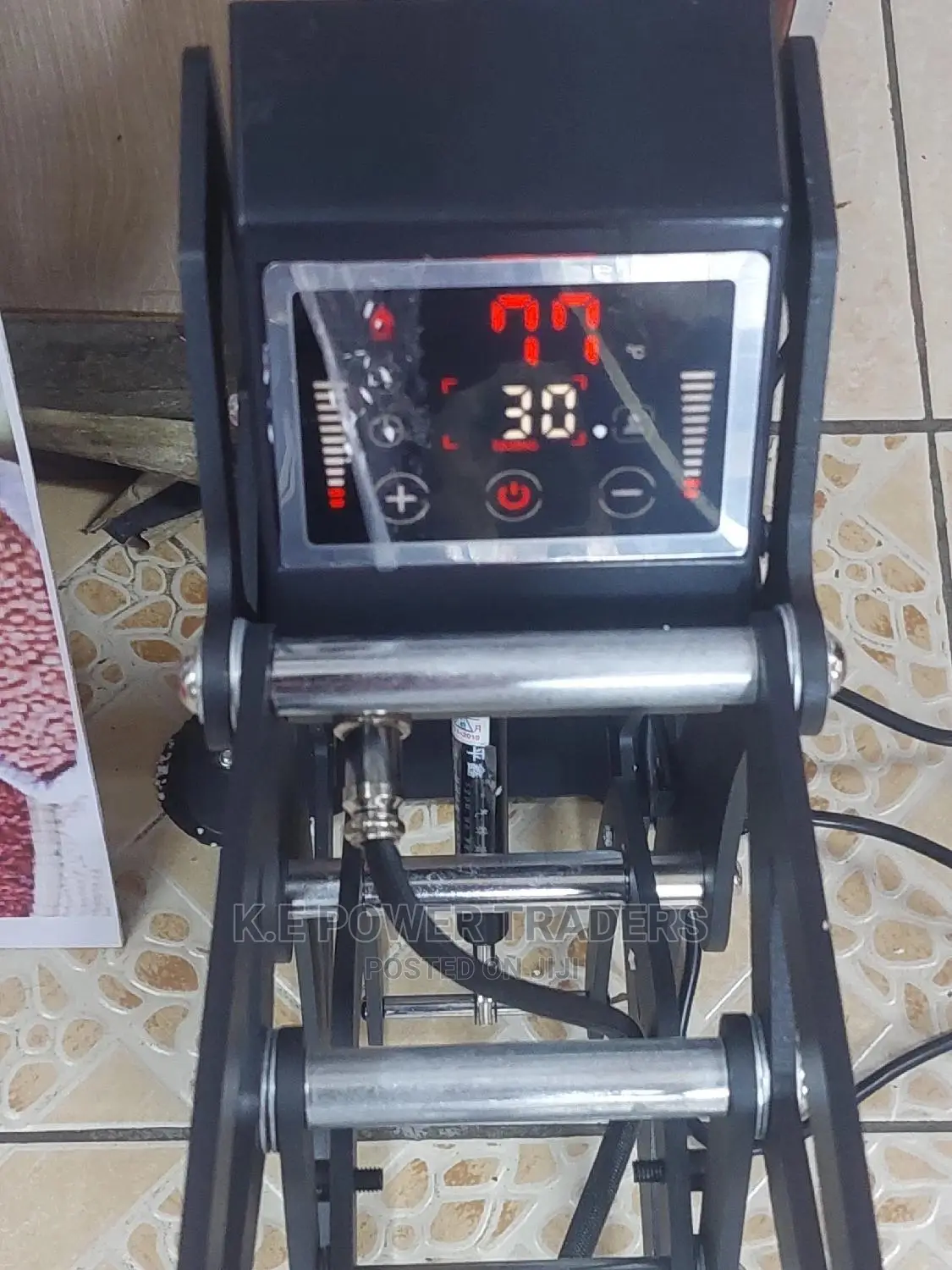 Smart Control Cap Heatpress