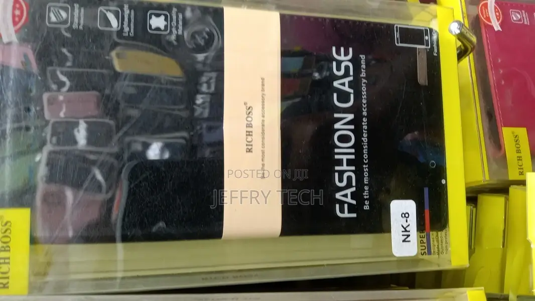Flip Case for Nokia 8 Phone Cover, Black