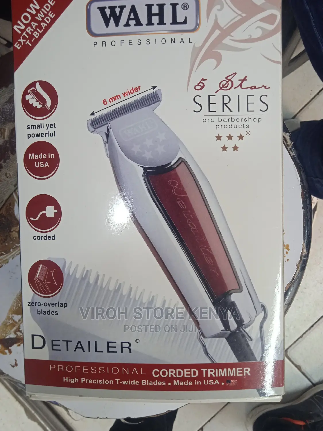 Original Wahl Professional Detailer Powerful Rotary
