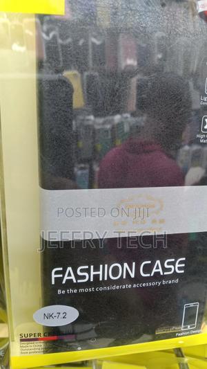 Flip Cover for Nokia 7.2 - Color Black - thumbnail 2