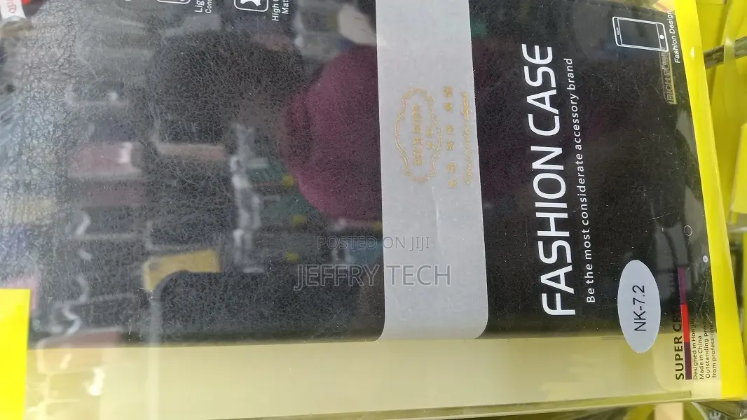 Flip Cover for Nokia 7.2 - Color Black