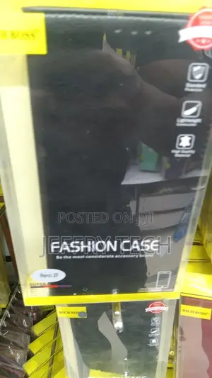 Flip Case for Oppo Reno 2f Case Phone Stand Cover [Brown]