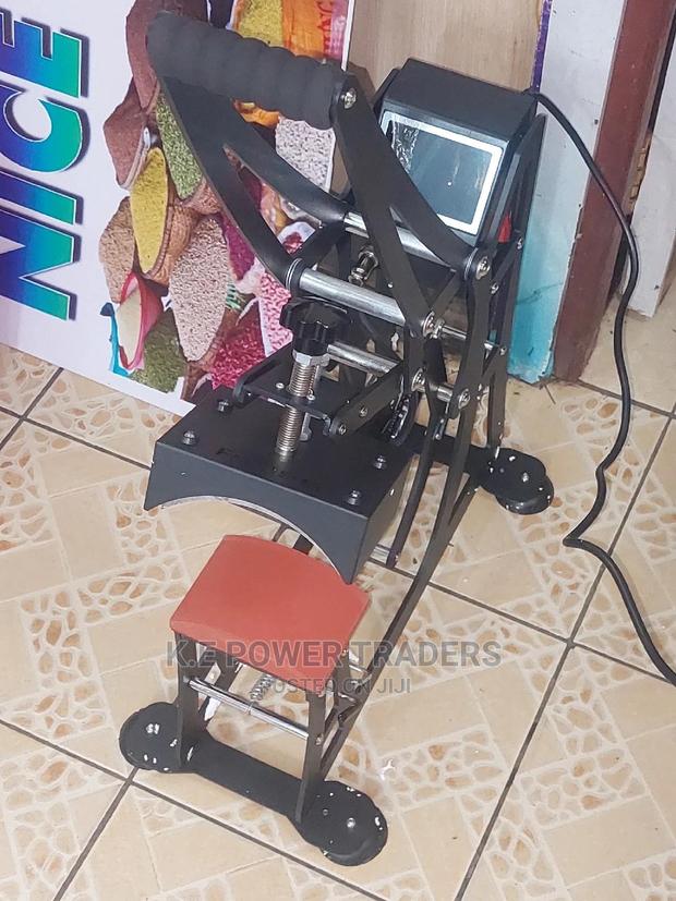 ST- 150 COMBO 2 IN Cap Heatpress Machines - main view