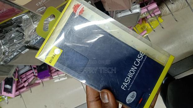 Flip Wallet Case Cover for Infinix Note 11 - Black - main view