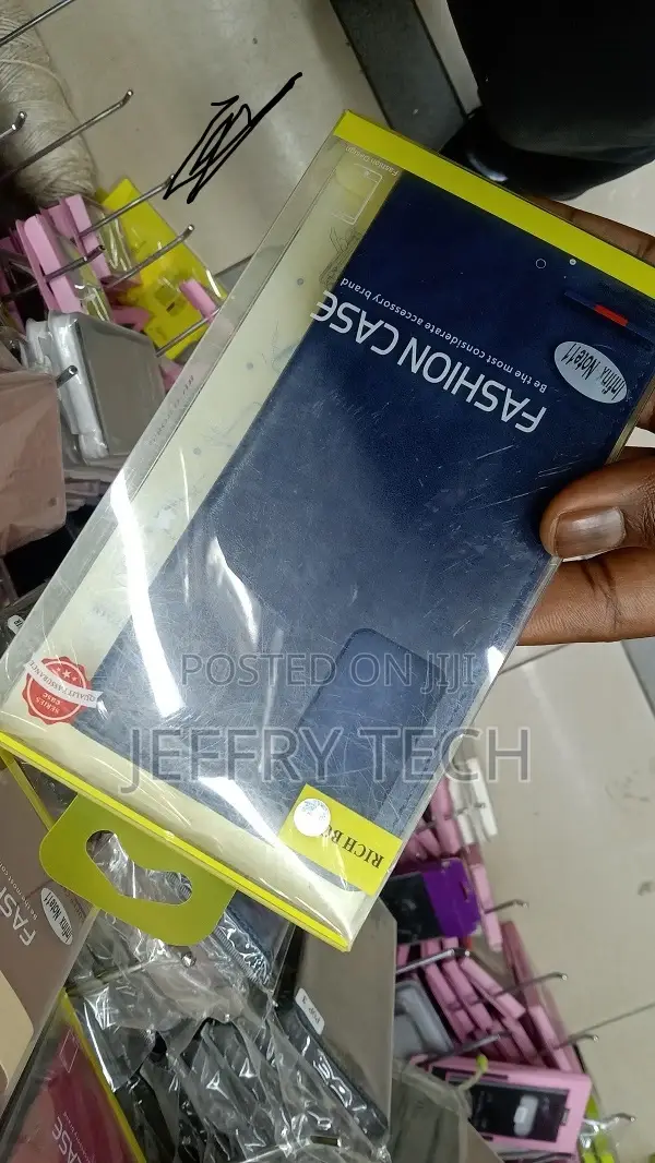 Flip Wallet Case Cover for Infinix Note 11 - Black