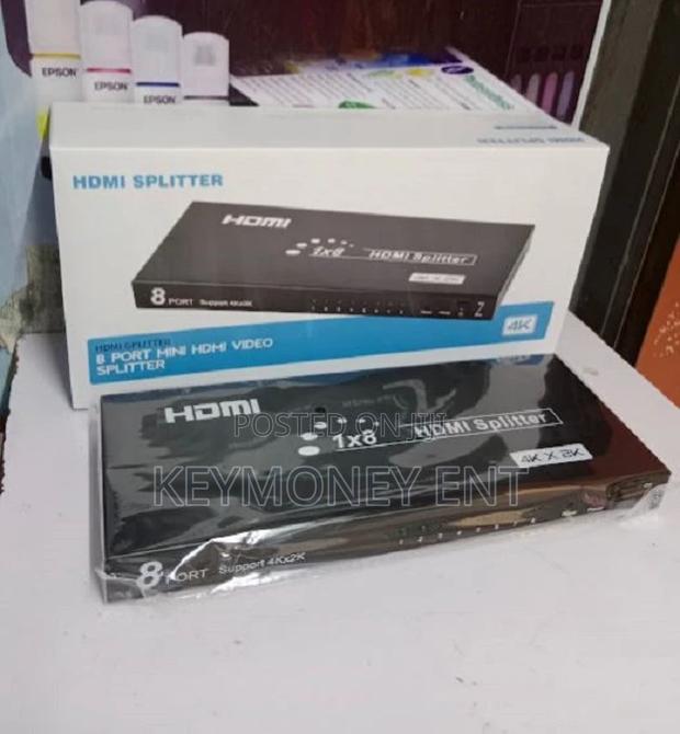 * 8ports HDMI Splitter 1*8 - main view