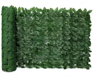 Green Privacy Fence