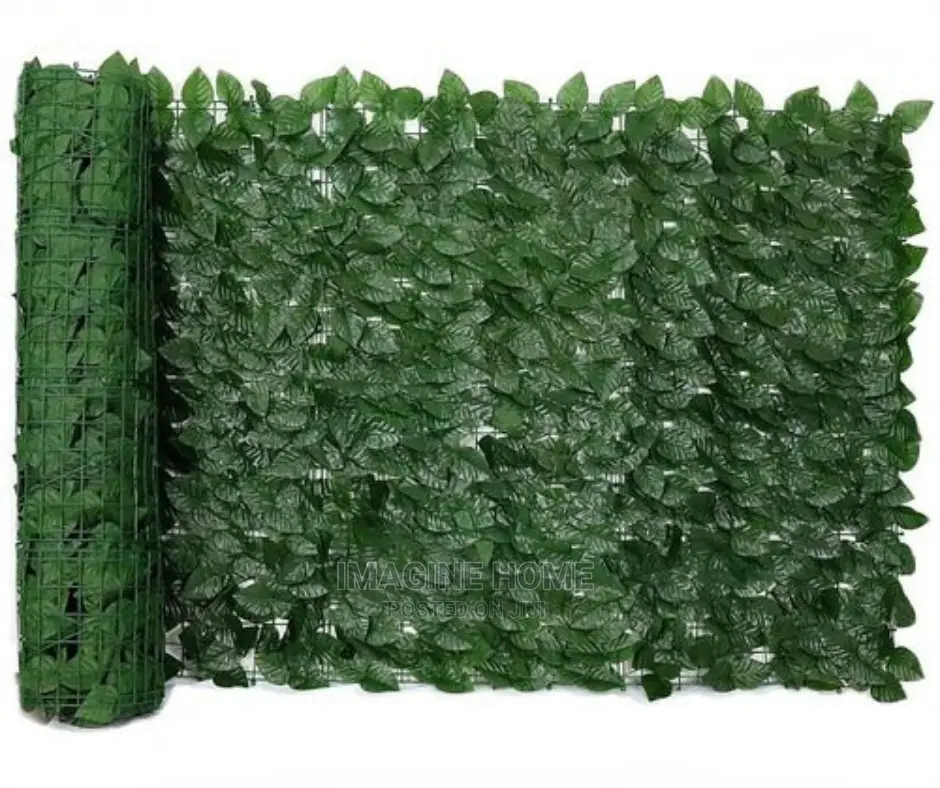 Green Privacy Fence