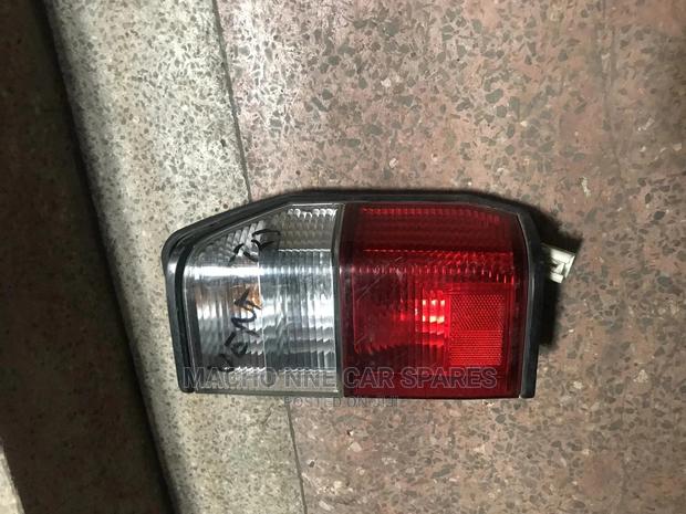 Mazda Bongo Backlight