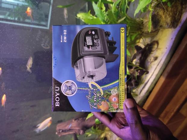 Reliable and Efficient Aquarium Automatic Feeder - main view