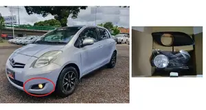 Toyota Vitz, Yr2008+, New Fog Lamp Set With Wiring Harness