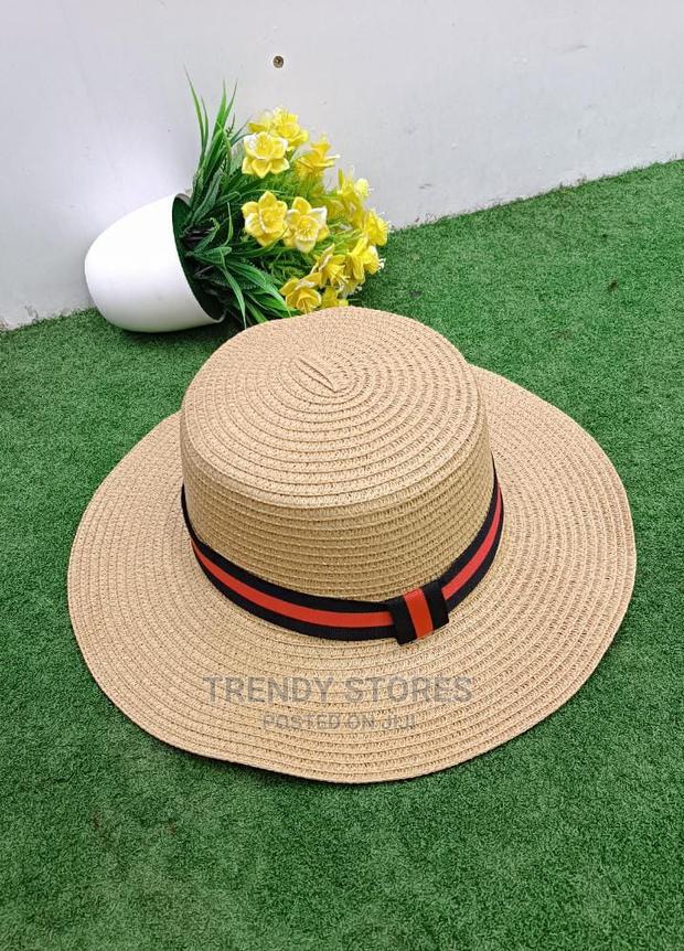 Straw Summer Hat - main view