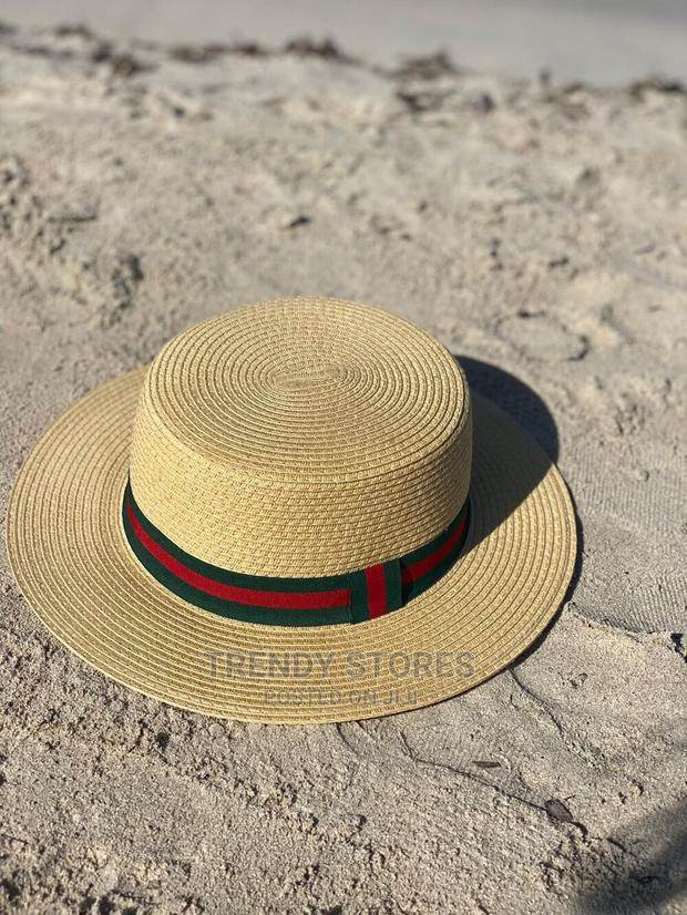 Straw Summer Hat - thumbnail 4