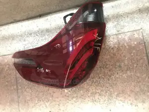Toyota Alphard 2017 Backlight