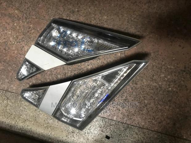 Toyota Vellfire Clear Bootlight 2014 - main view