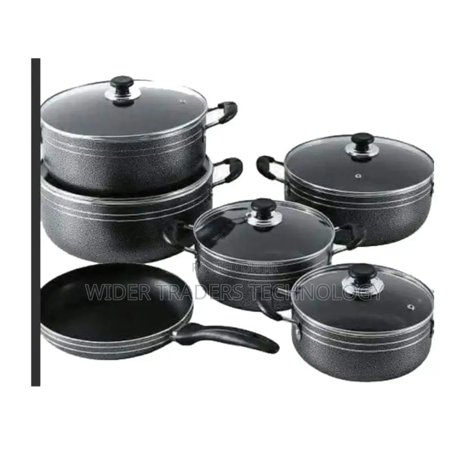 TC 14 PCS Heavy Duty Cookware Set