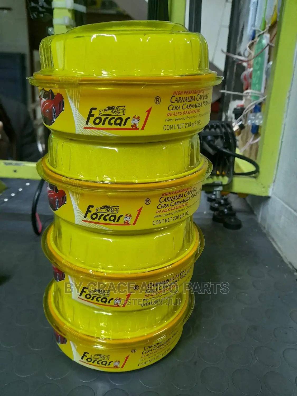 High Performance Carnuba Car Wax