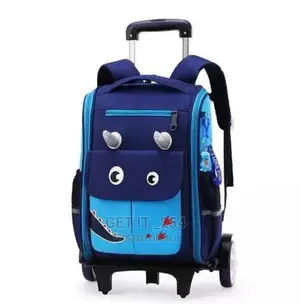 *Student High Capacity School Bag Rolling* *Backpack