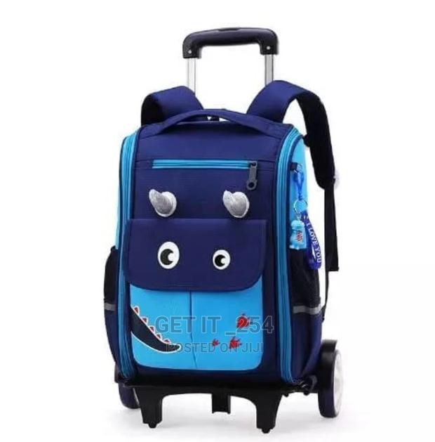 *Student High Capacity School Bag Rolling* *Backpack - main view