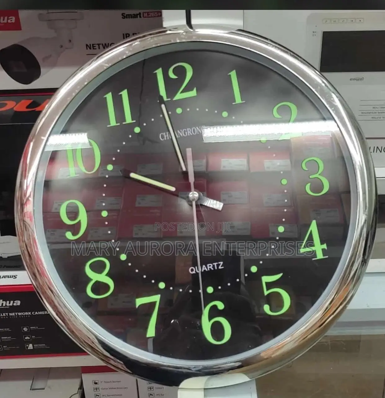 Cctv Wallclock