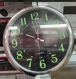 Cctv Wallclock