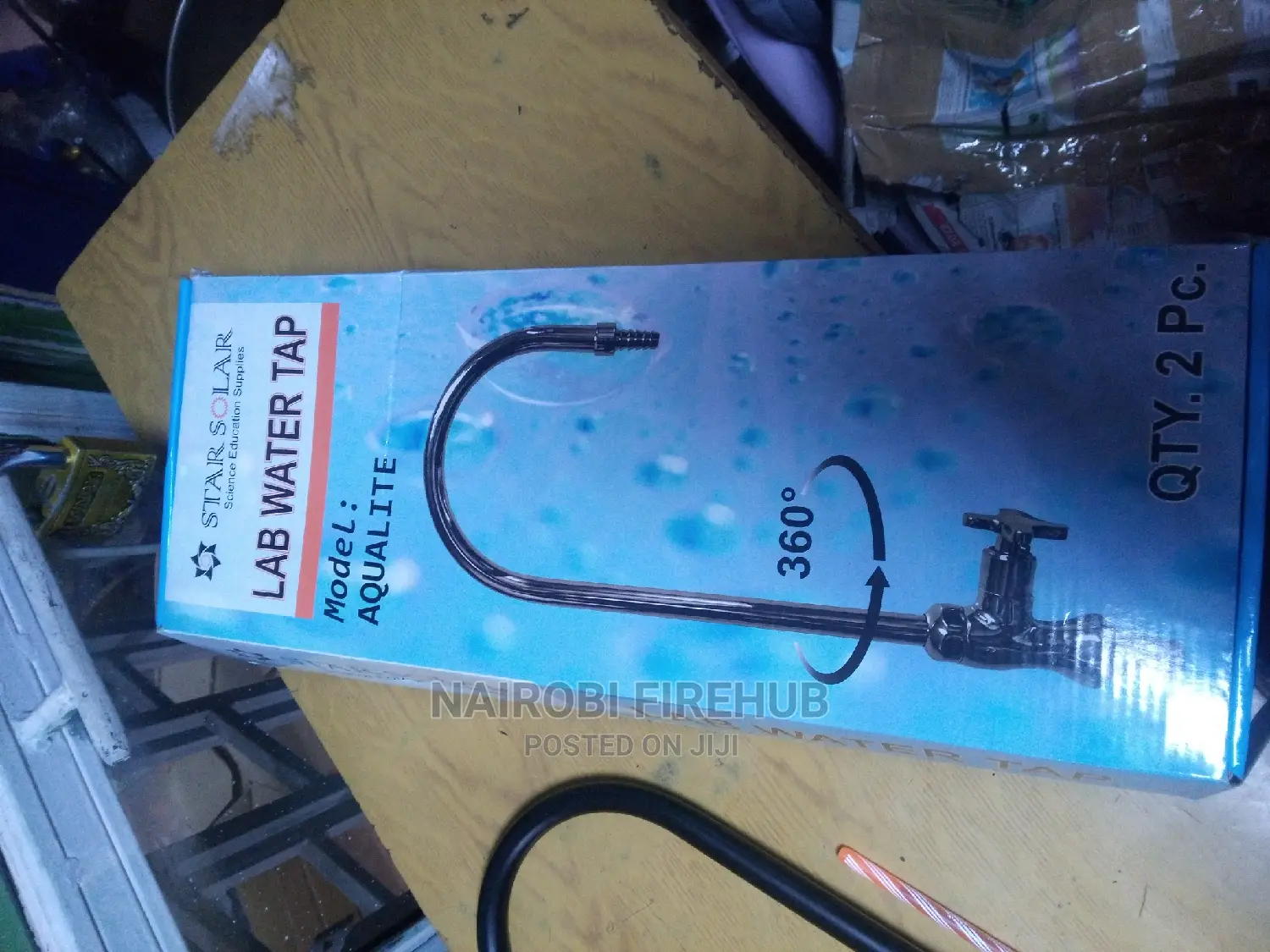 School Laboratory Water Tap