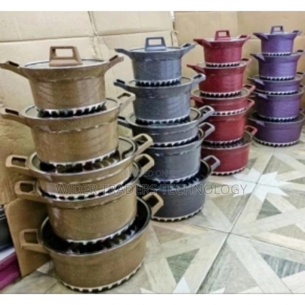 Bosch 10pcs Germany Granite Coating Cookware Set