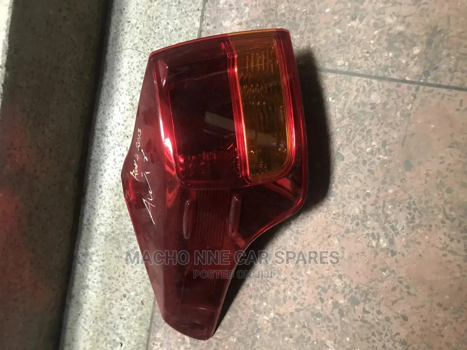 Toyota Rav 4 2014 Backlight