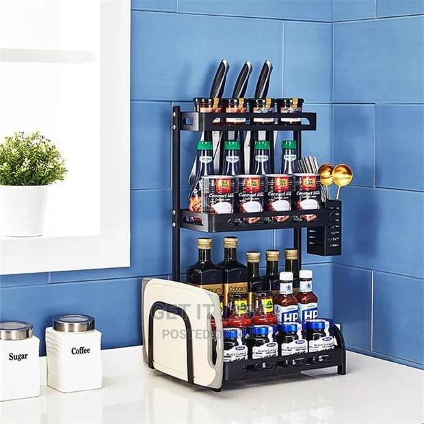 3 Layer Spice Rack