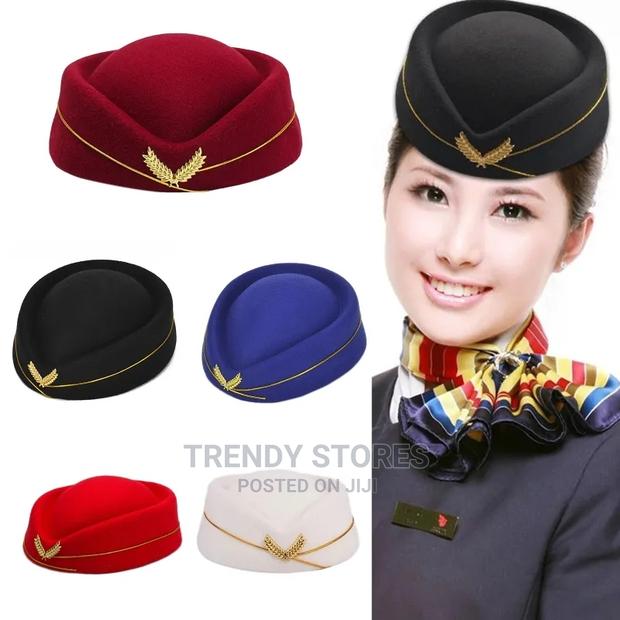 Stewardess/Air Hostess Hat - thumbnail 3