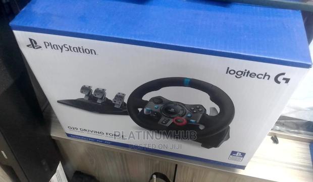 G29 Driving Force - main view