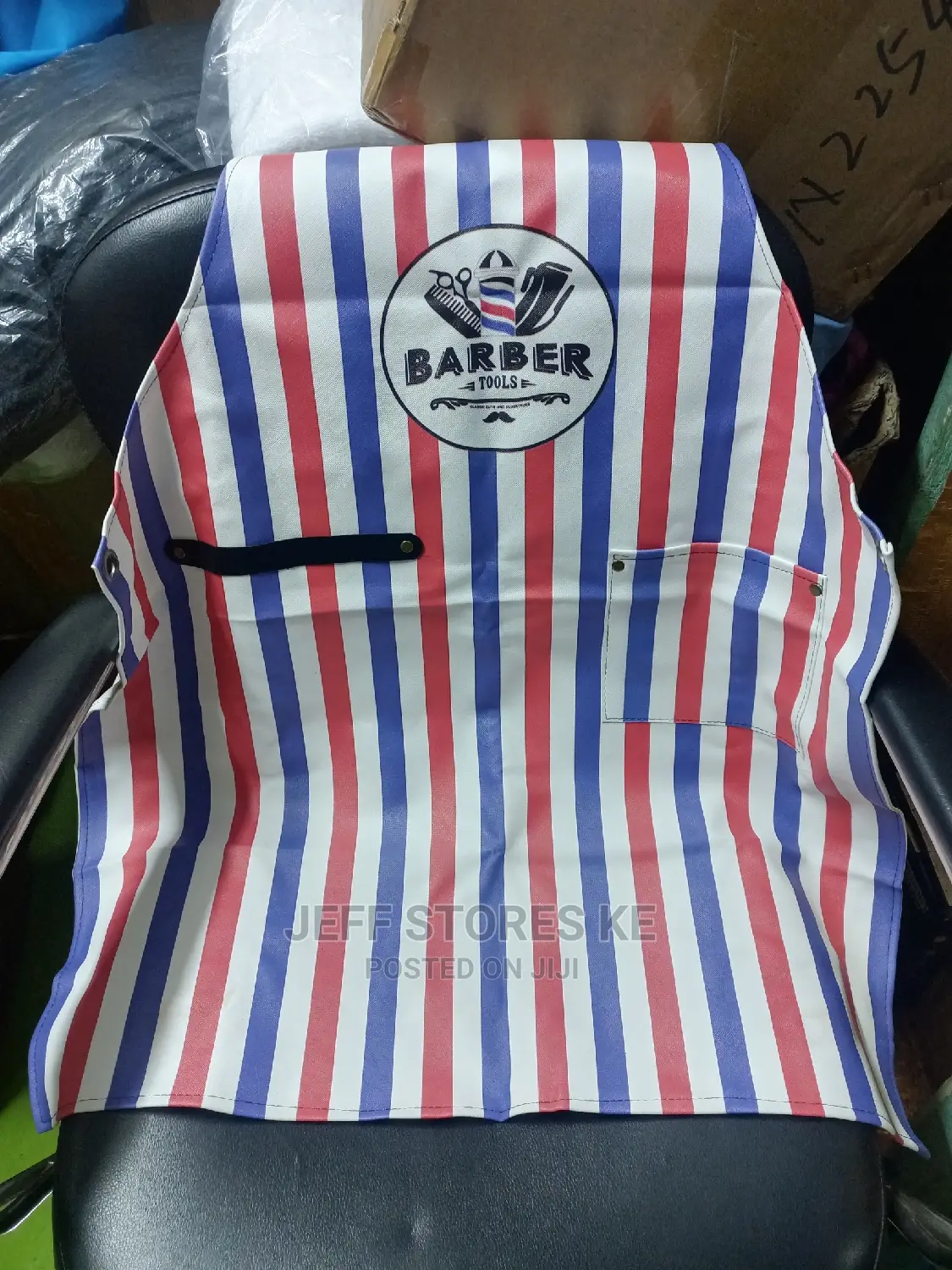 U S a Barber Aprons