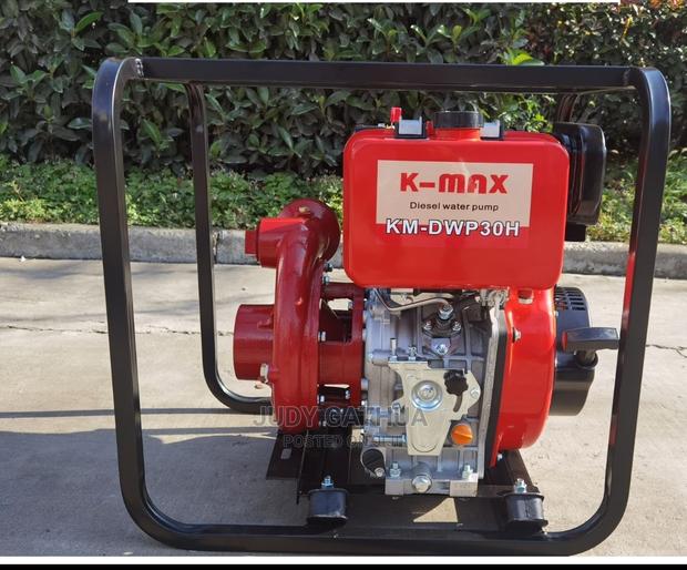 Water Pump High Pressure Disel