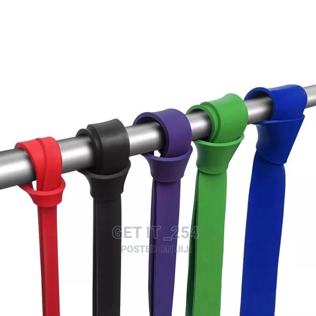 *4pcs Resistance Loop, Latex Bands* - main view