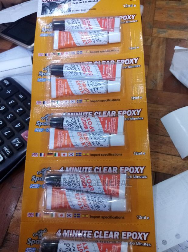 Sparko Clear Epoxyl 12ml - main view