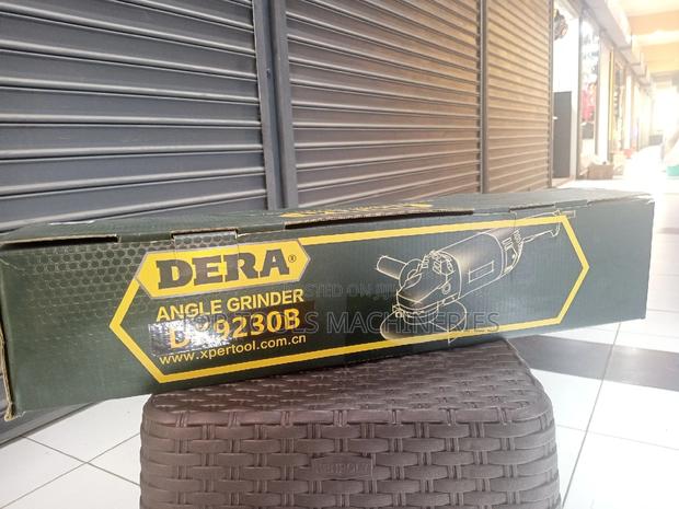 Dera 9 Inch Angle Grinder - main view