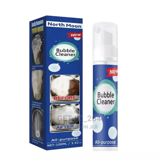 *100ML Degrease Foam Cleaner Rinse-Free / All Purposes