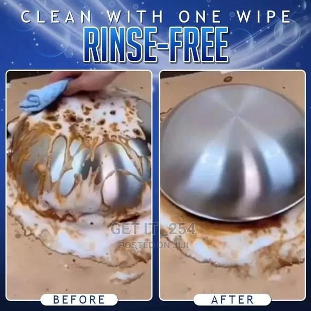 *100ML Degrease Foam Cleaner Rinse-Free / All Purposes