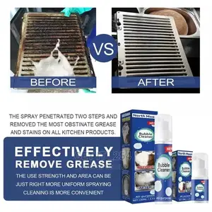 *100ML Degrease Foam Cleaner Rinse-Free / All Purposes