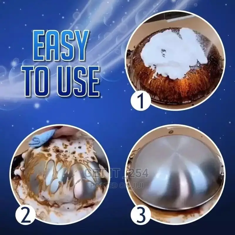 *100ML Degrease Foam Cleaner Rinse-Free / All Purposes