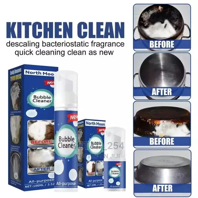 *100ML Degrease Foam Cleaner Rinse-Free / All Purposes
