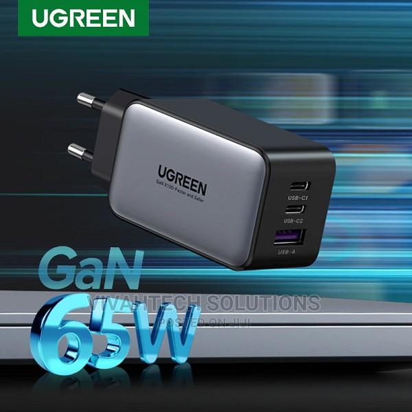 UGREEN USB-A+2*USB-C 65W Gan Tech Fast Charger - main view