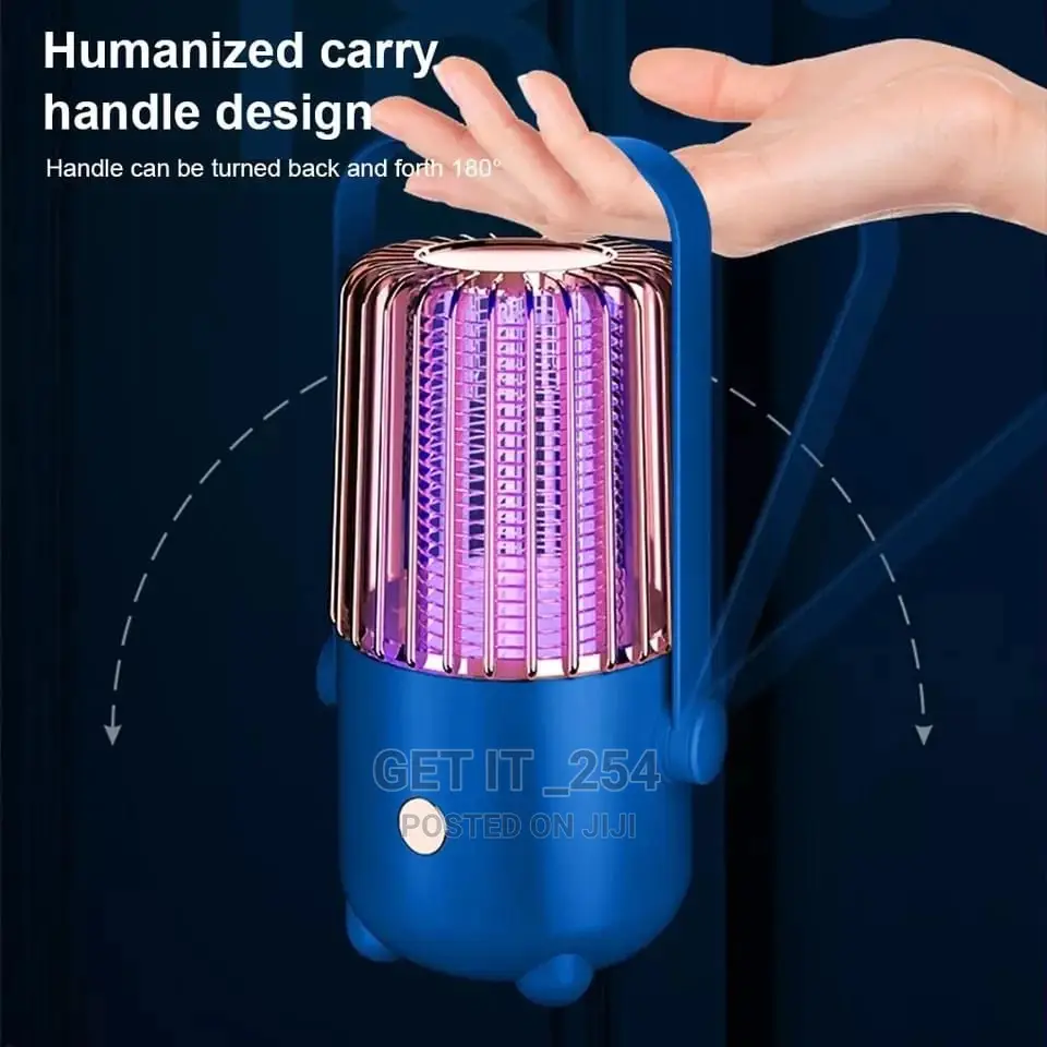 *Electric Shock Pest Lamp 180 Degree Bedroom Fly Catch
