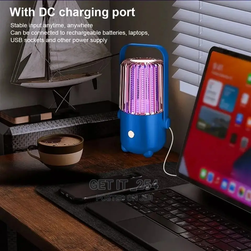 *Electric Shock Pest Lamp 180 Degree Bedroom Fly Catch